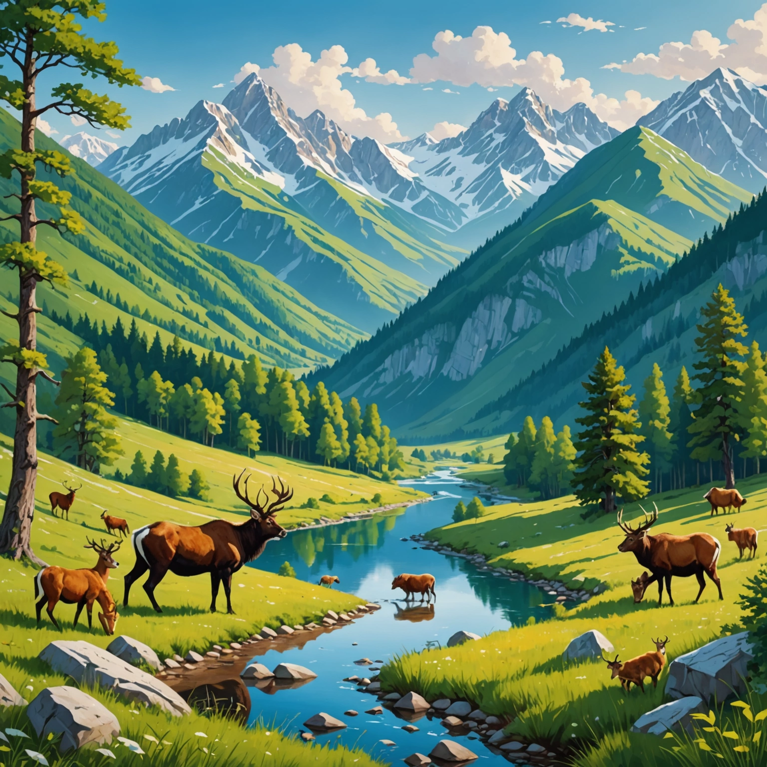 Национальные животные и заповедные уголки Кубани: уникальные природные богатства под охраной