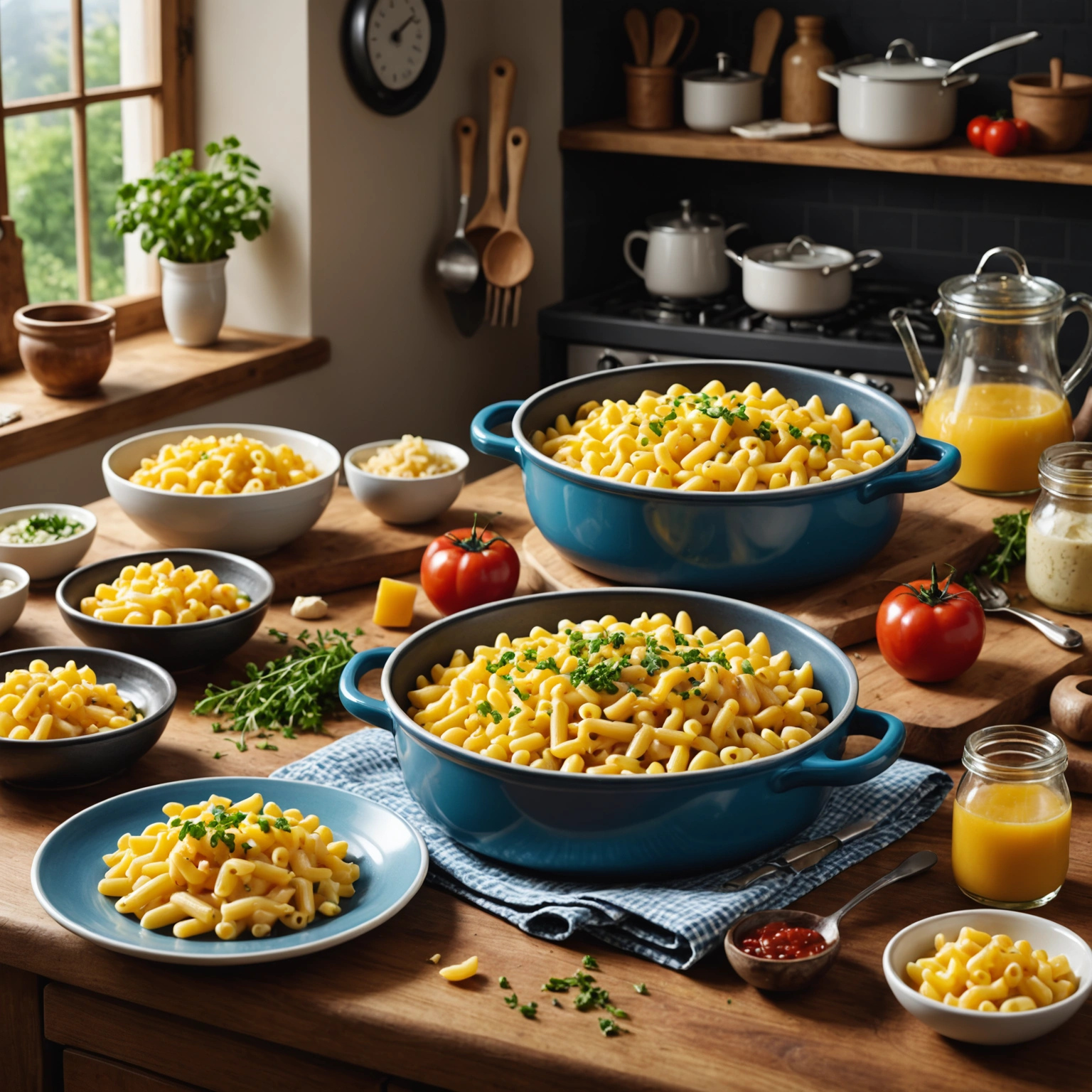 Макароны с сыром: универсальное блюдо для каждого дня и особых случаев