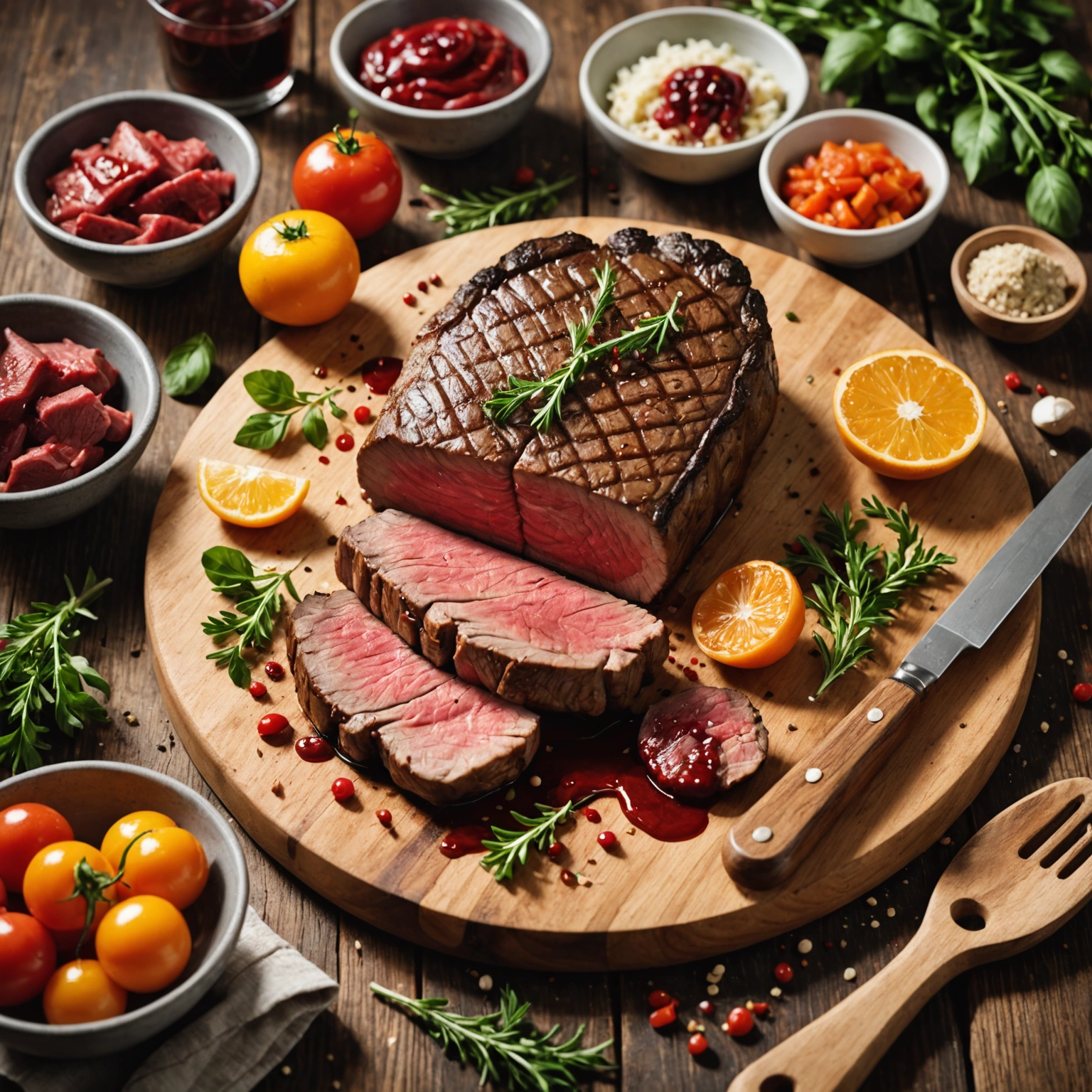 Животные: Тайны природы и вдохновение для кулинарных открытий