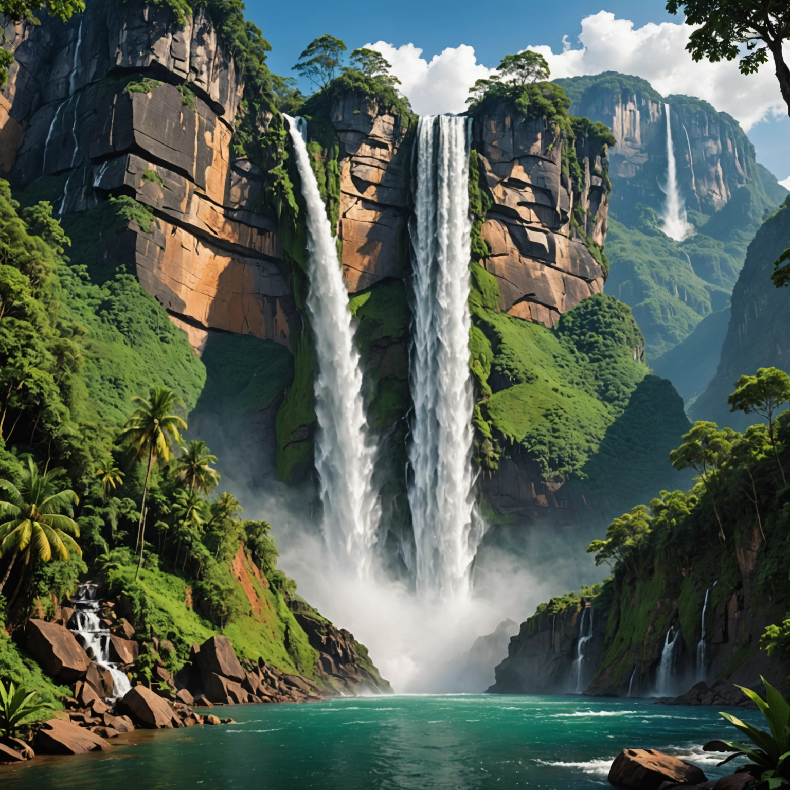 Водопад: Природное Чудо, Которое Гипнотизирует и Вдохновляет