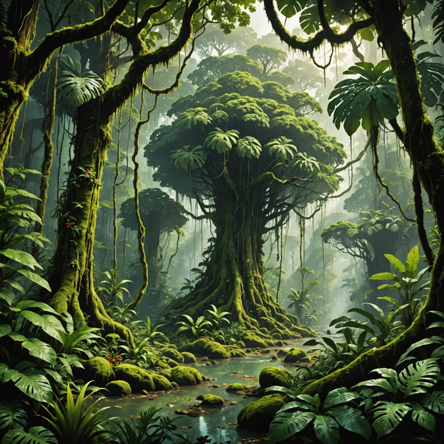 Погружение в мир джунглей: загадки тропиков и богатство биоразнообразия