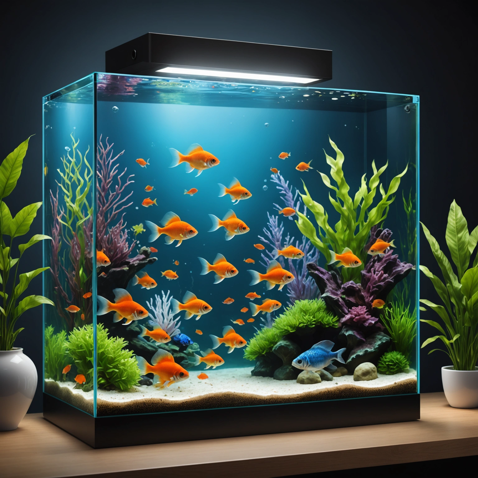 ЗолотыеРыбки в вашем аквариуме: как обучение помогает создать идеальные условия для питомцев