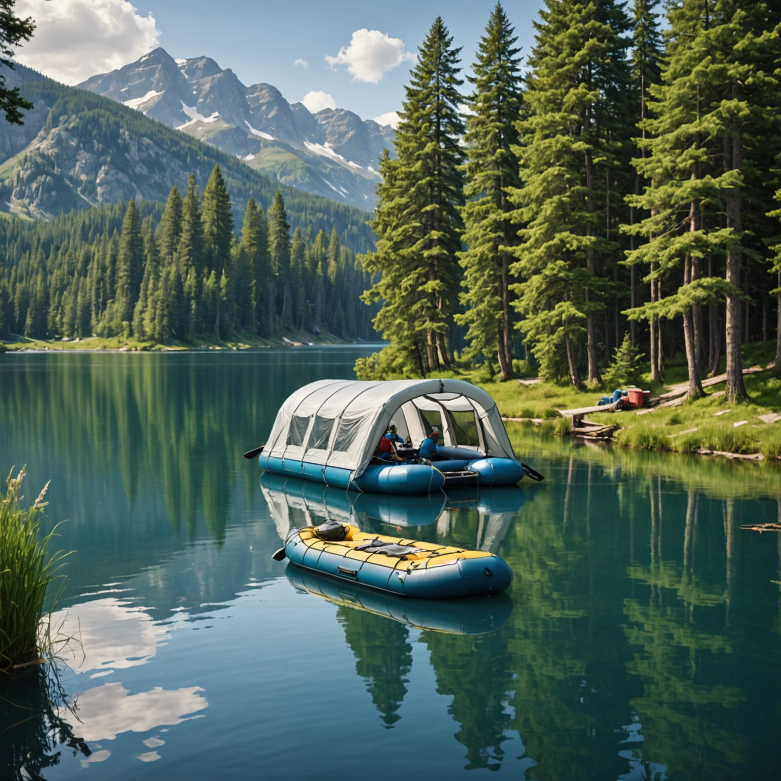 Комары и Рафт поверхность: как защититься и сохранить комфорт на природе