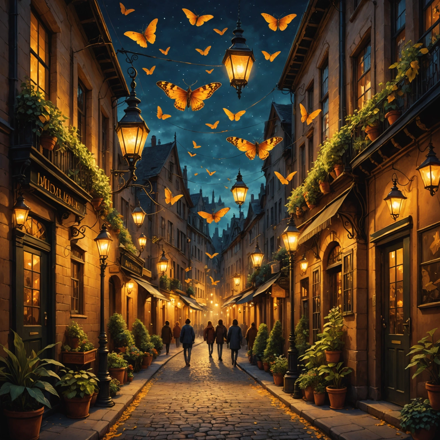 Мотыльки: тайны ночного мира и роль освещения в их поведении