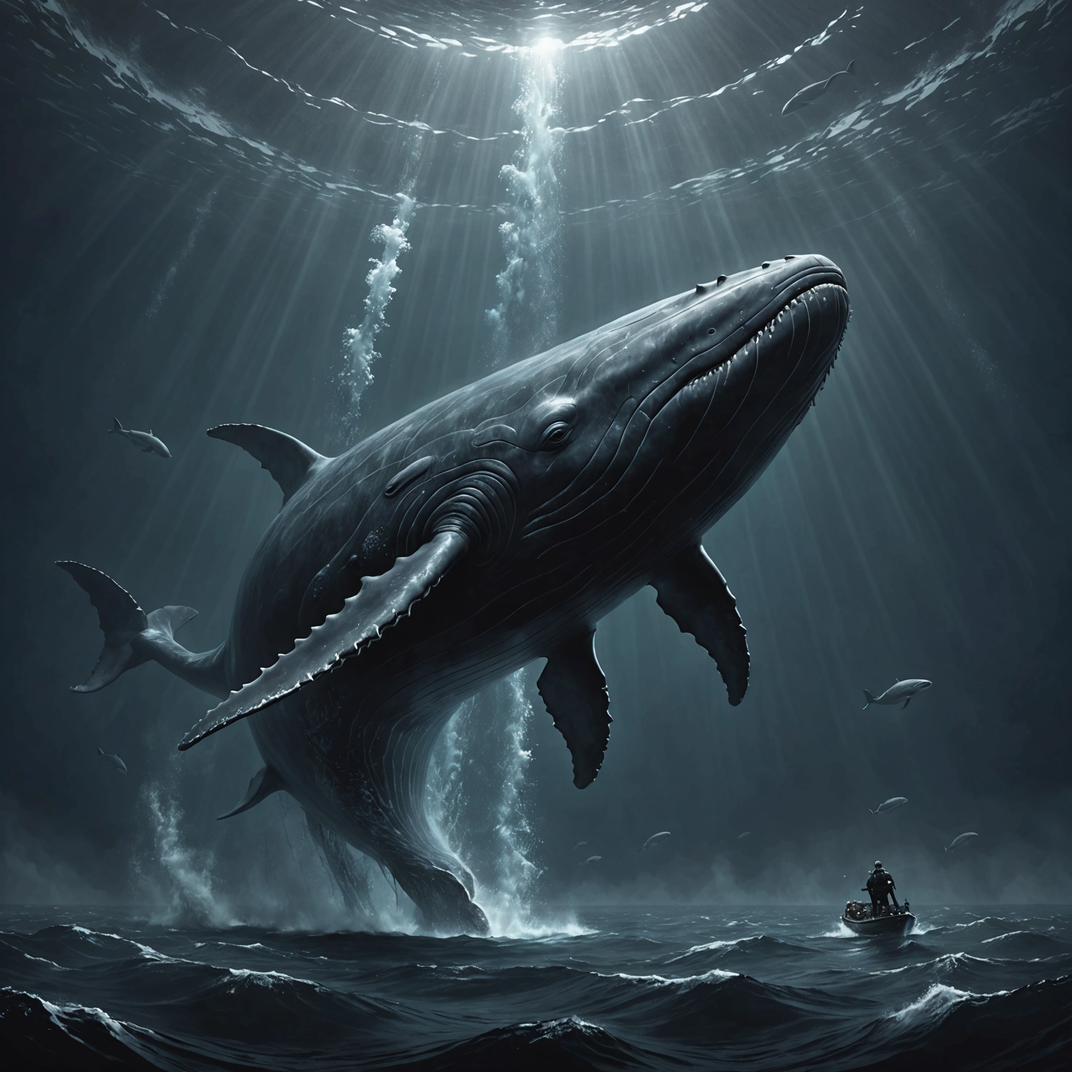 Кашалоты и Искусство Глубинной Охоты: Погружение в Тайны Морских Глубин