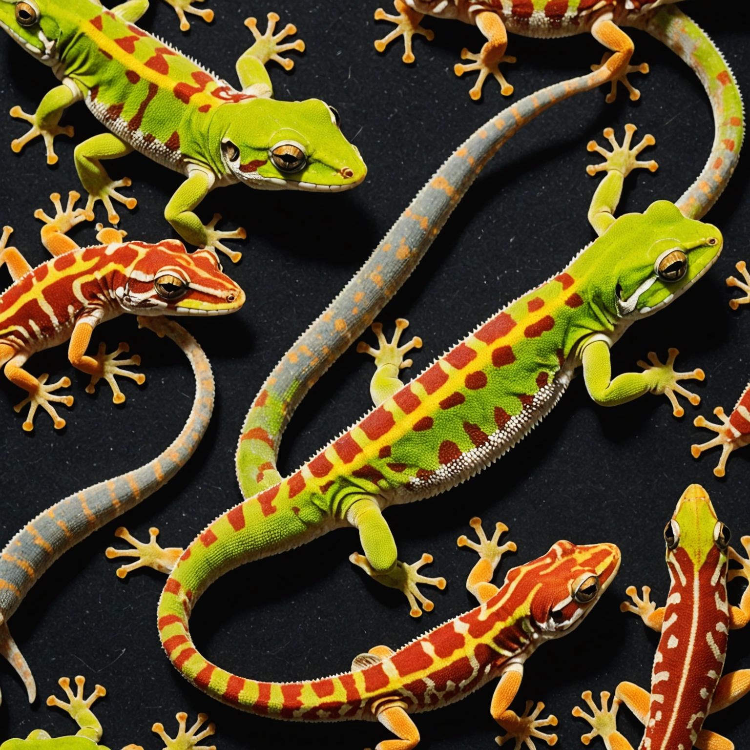 Гекконы: удивительный мир прицепляющихся на волоски существ