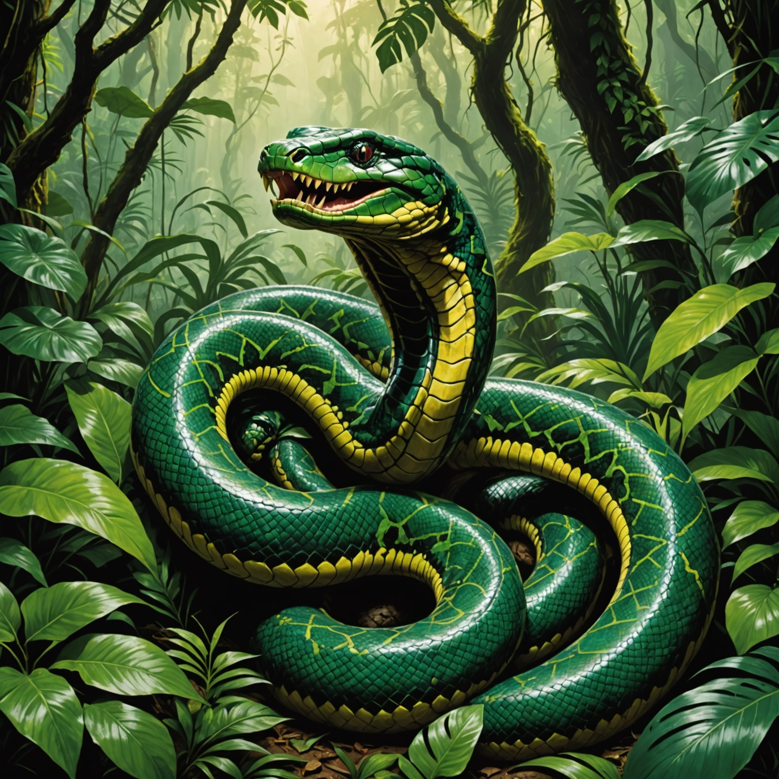 Кобры: загадочные защитники с мощным ядом