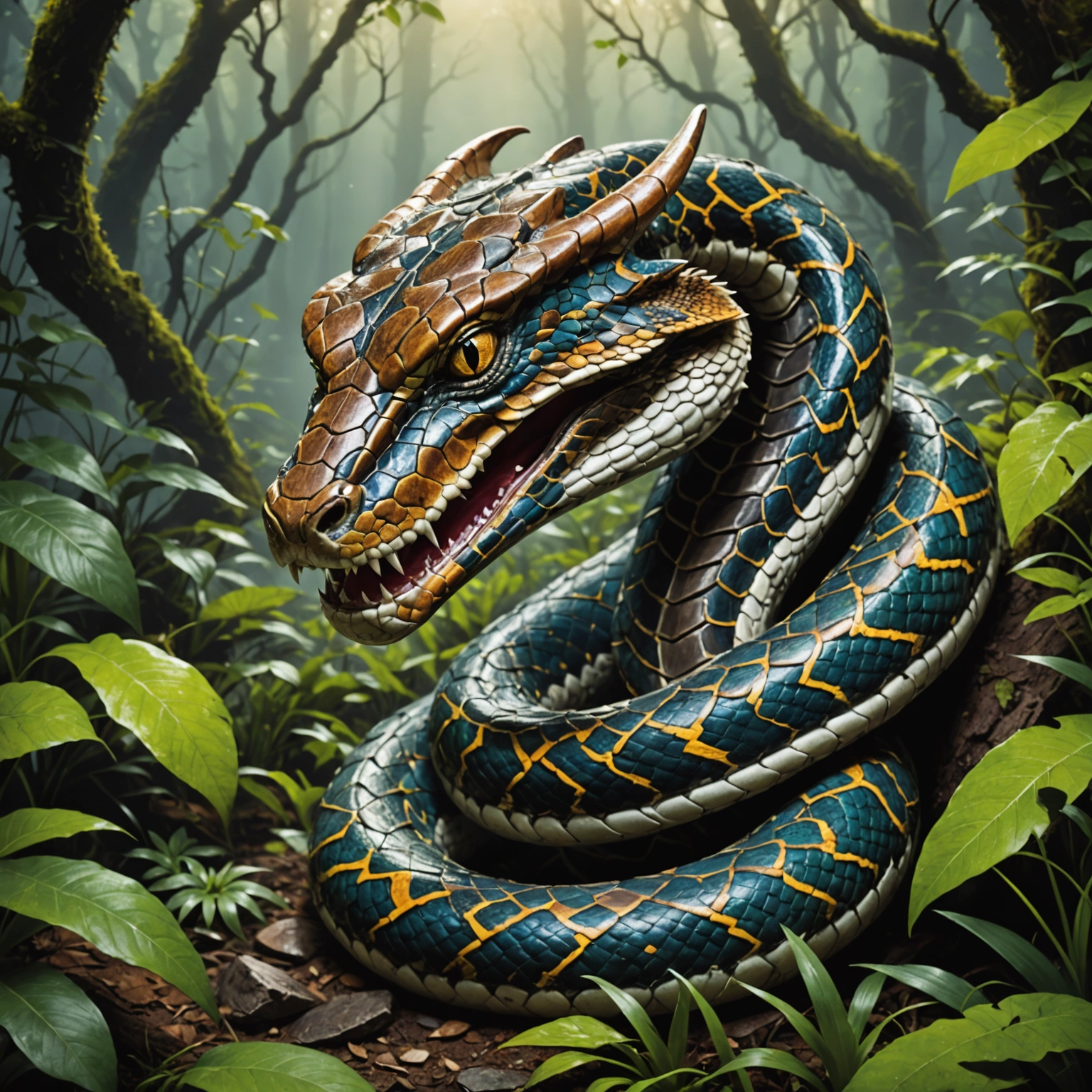 Гадюки: тайны их поведения и роль в природе