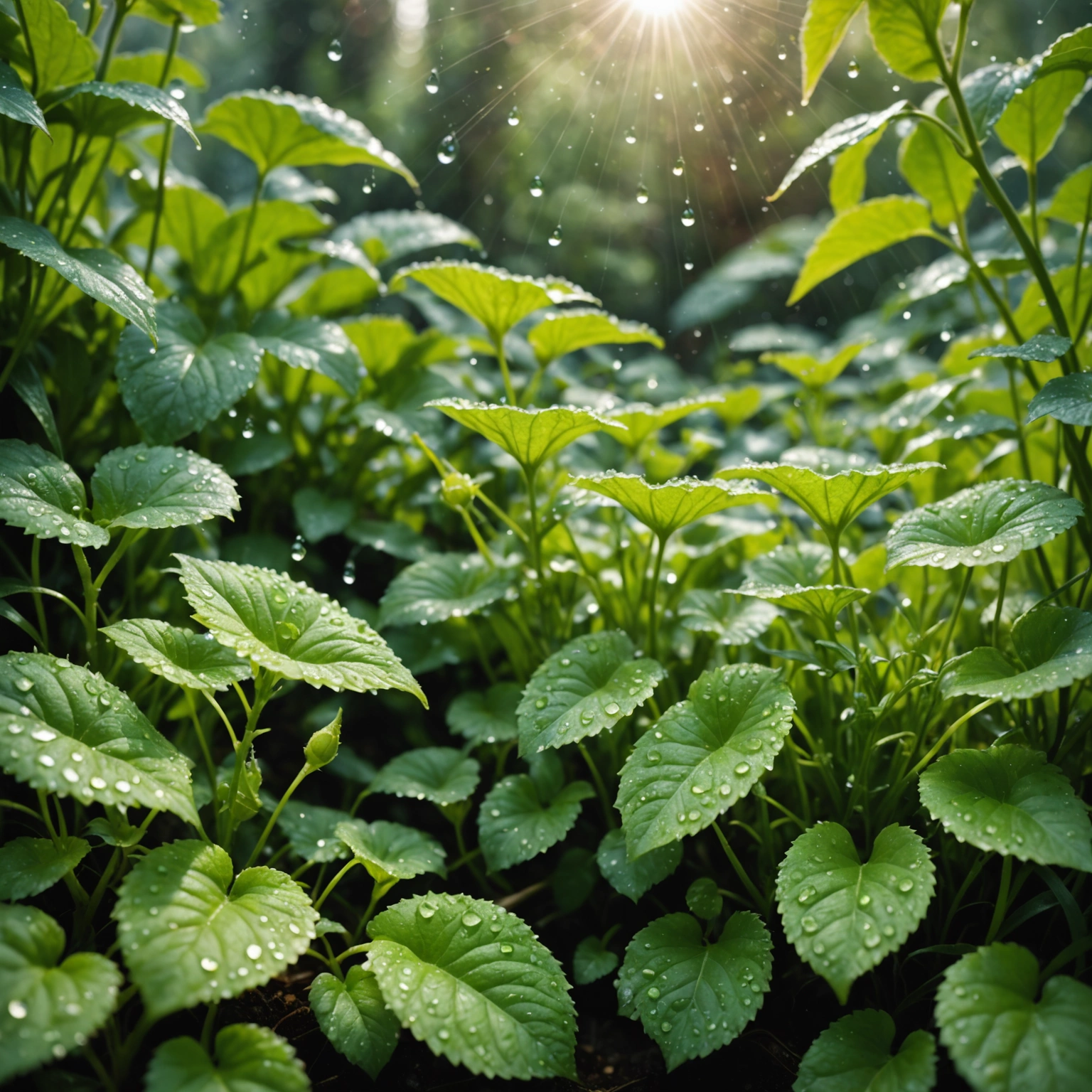 Тли: незаметные обитатели сада и их удивительный симбиоз с росой