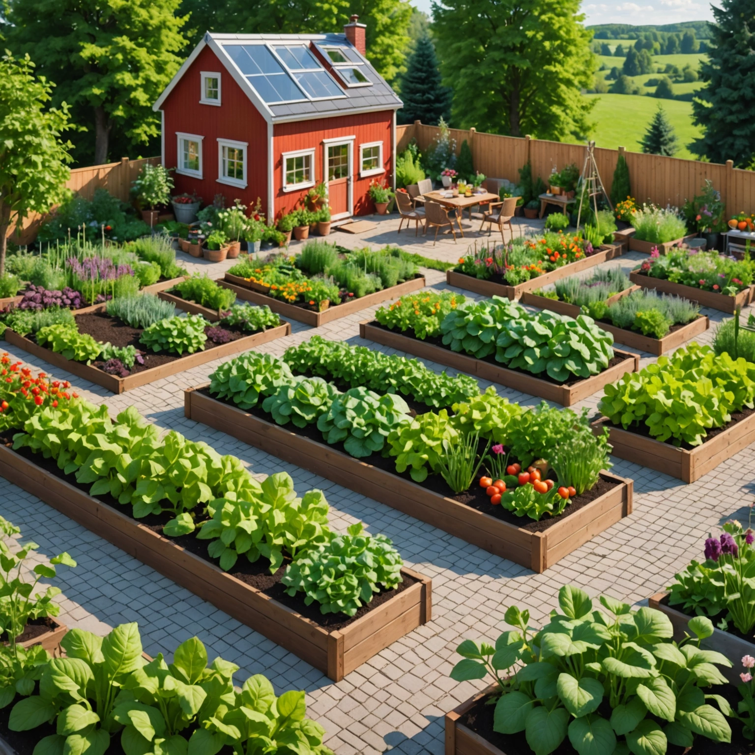 Садоводство: путь к гармонии с природой и вдохновение для творчества