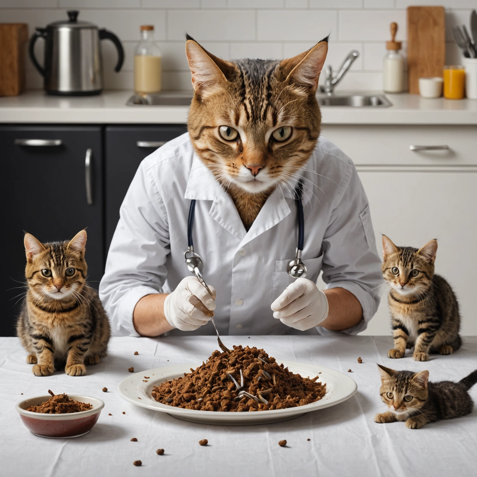 Заметки ветеринарии: как распознать и бороться с глистами у кошек