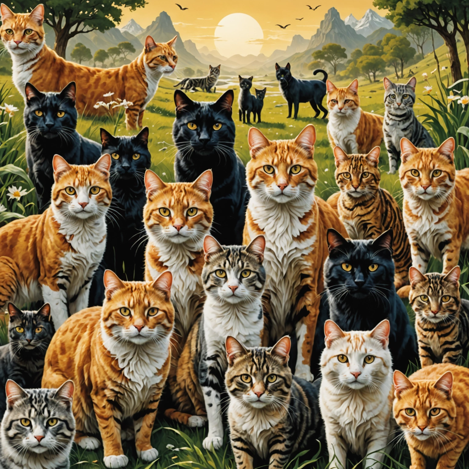 Погружение в мир животных: уникальные особенности и связь с человеком