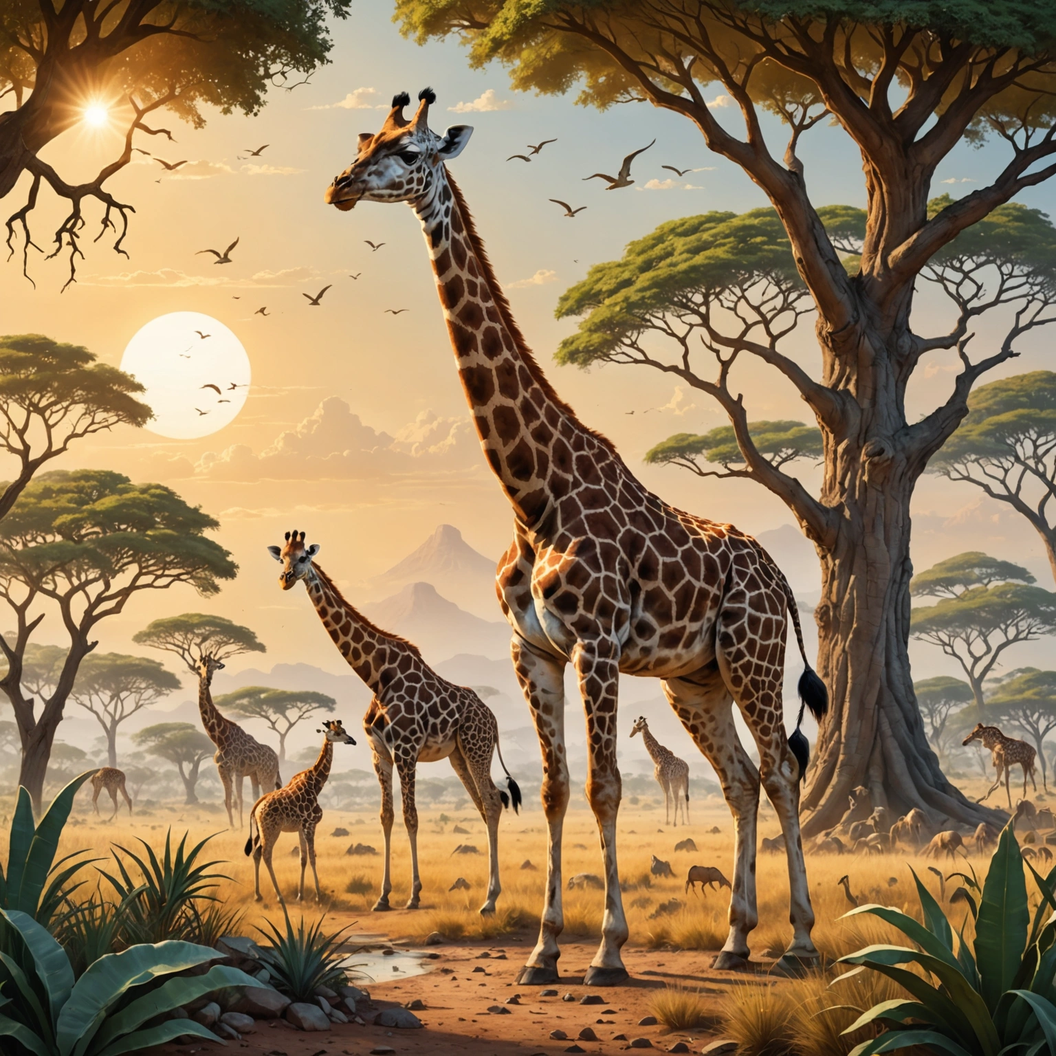 Удивительный мир животных: познание через детали и факты