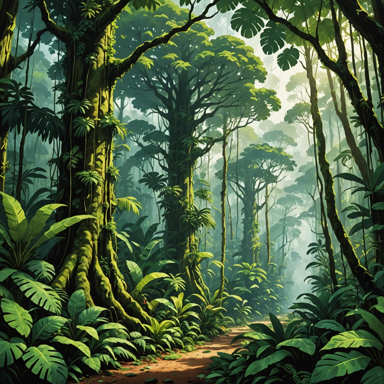 Природа как источник вдохновения и знаний: загадки непентеса раджа и гриба синеножка