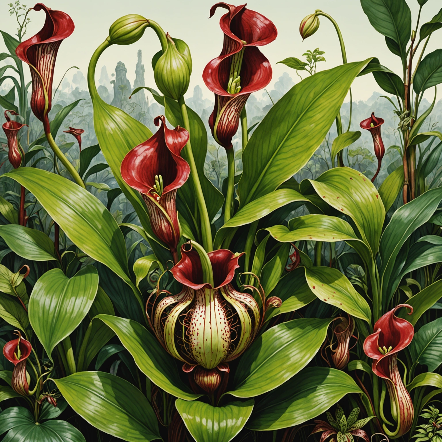 Погружение в удивительный мир природы: уникальные представители флоры и фауны