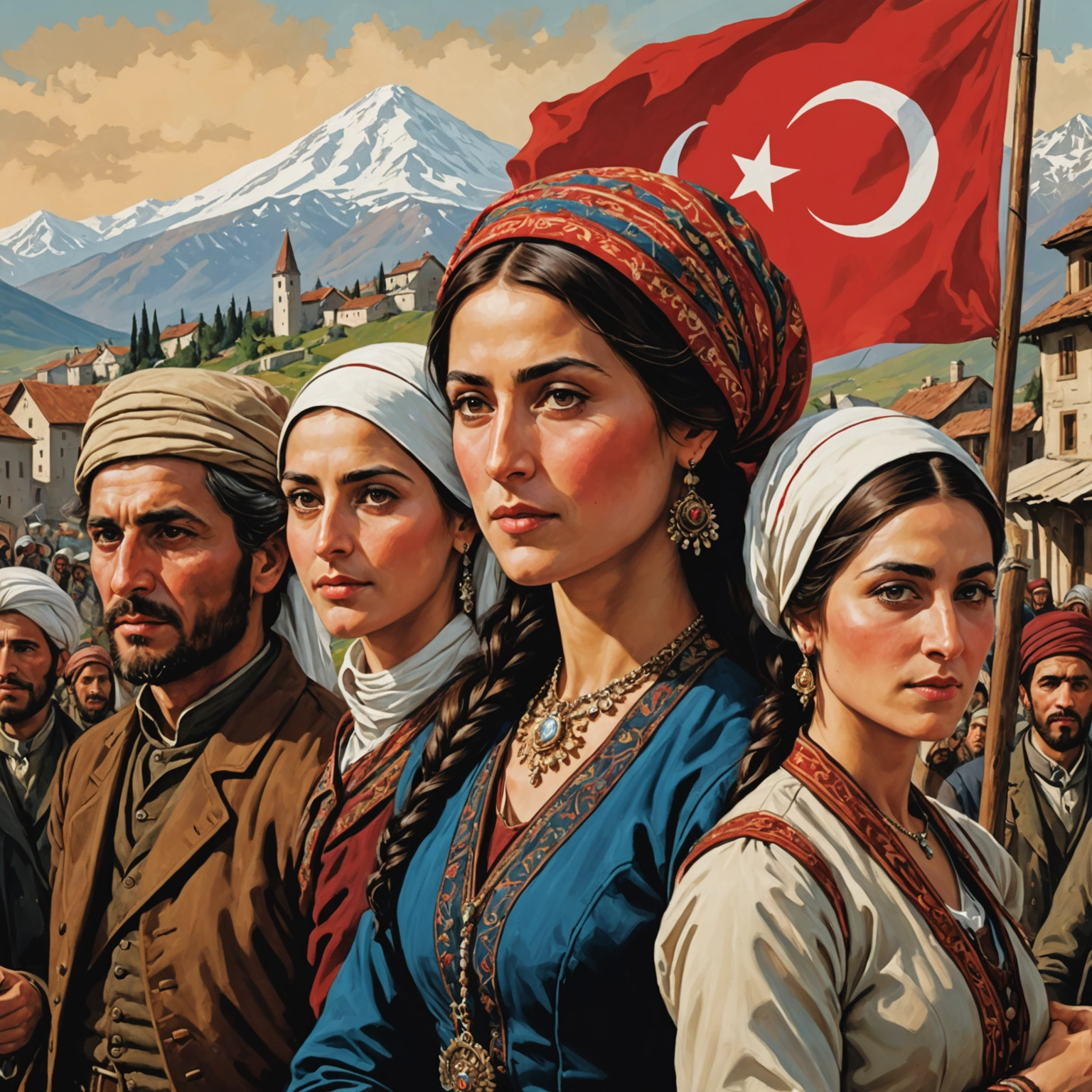 Этнография: Путешествие в Мир Культур и Внешности