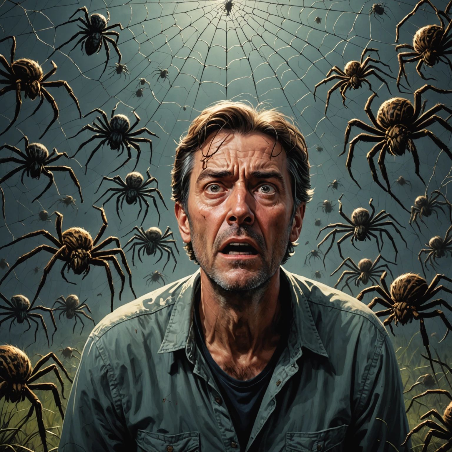 Как называется страх пауков: Арахнофобия — боязнь пауков