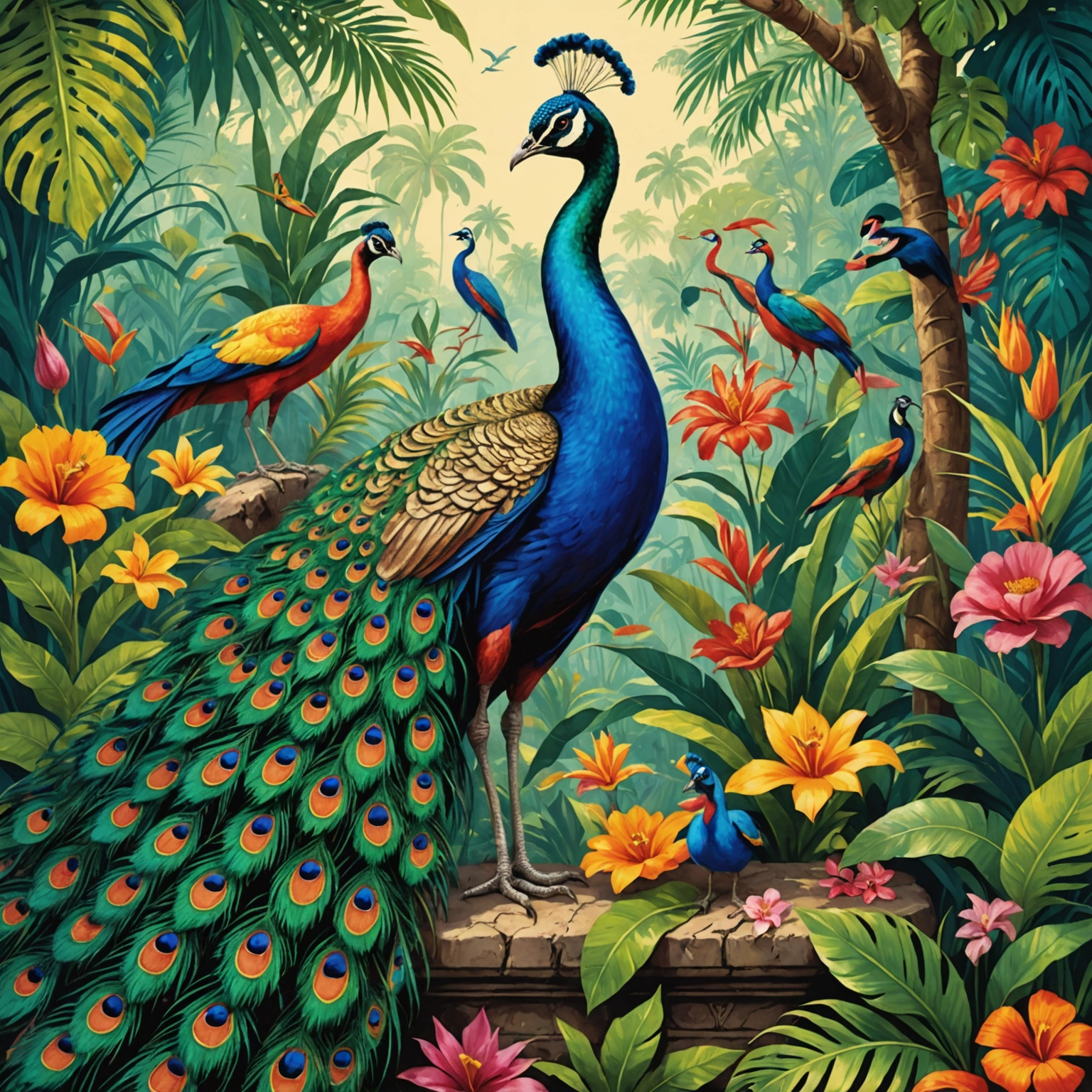 Самые красивые птицы в мире: Топ-20 самых ярких и красивых птиц