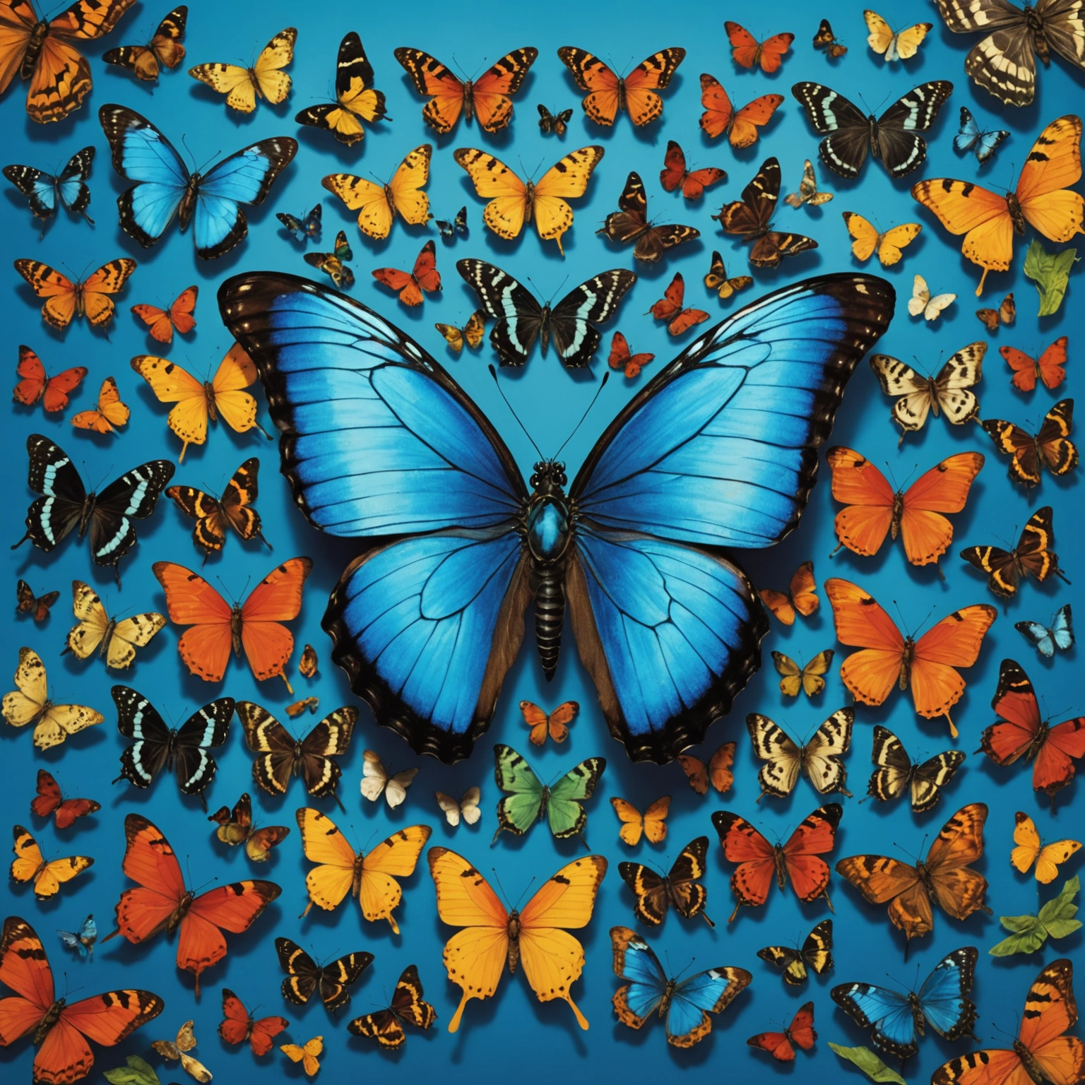 Самые красивые насекомые в мире: Топ-20 самых ярких насекомых