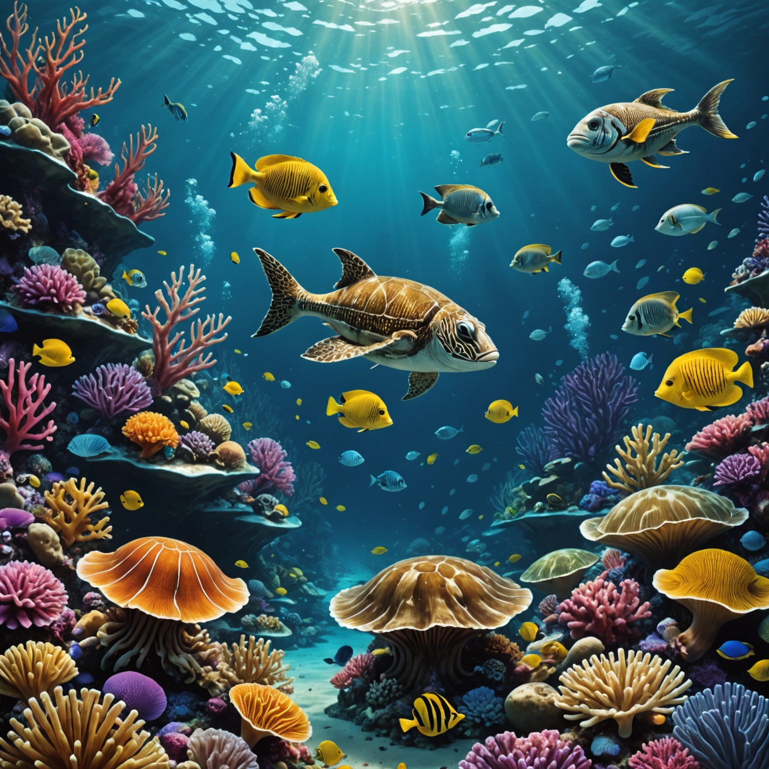 Самые редкие моллюски: Топ моллюсков на грани исчезновения