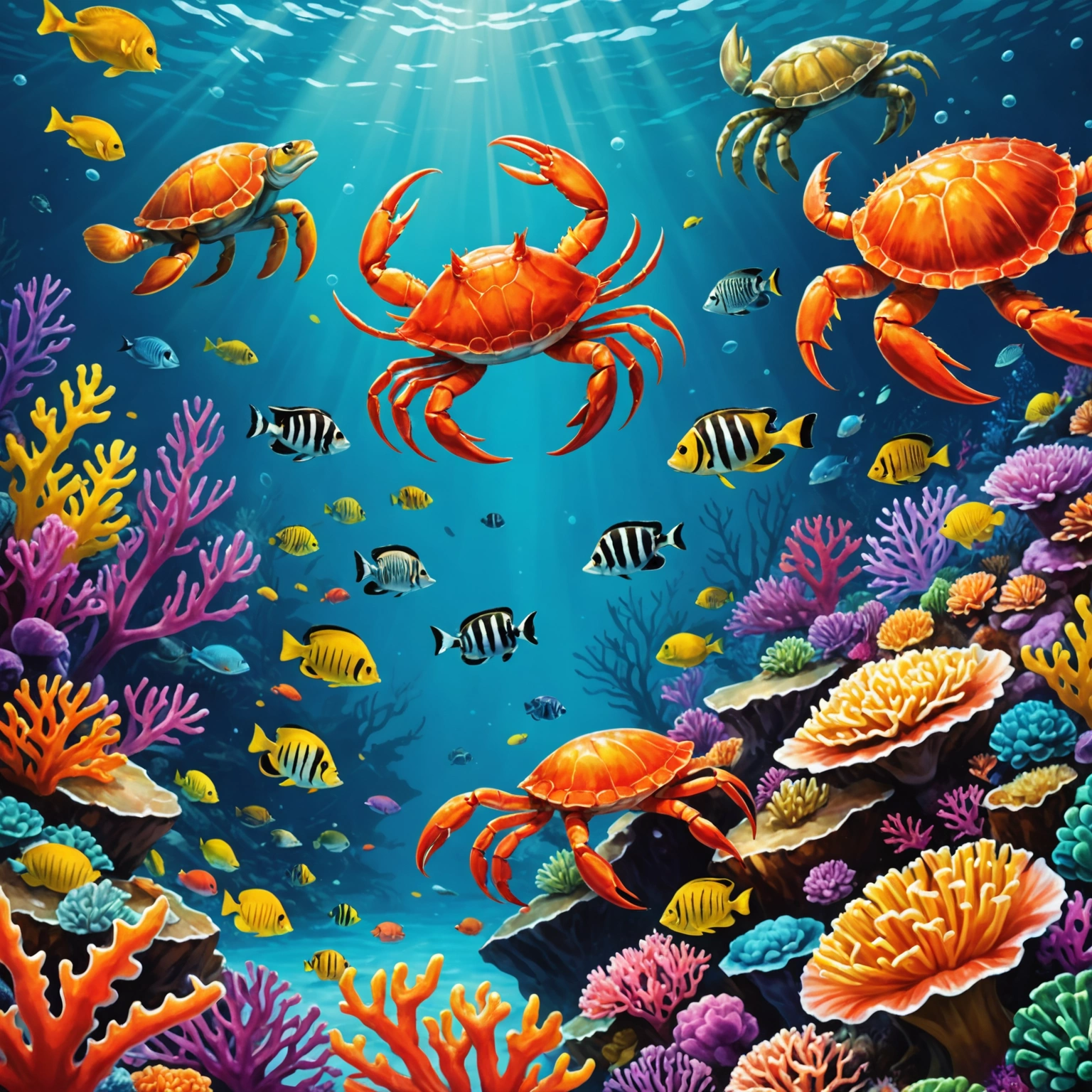 Открывая мир яркости и изящества: Самые красивые ракообразные — Топ ярких ракообразных