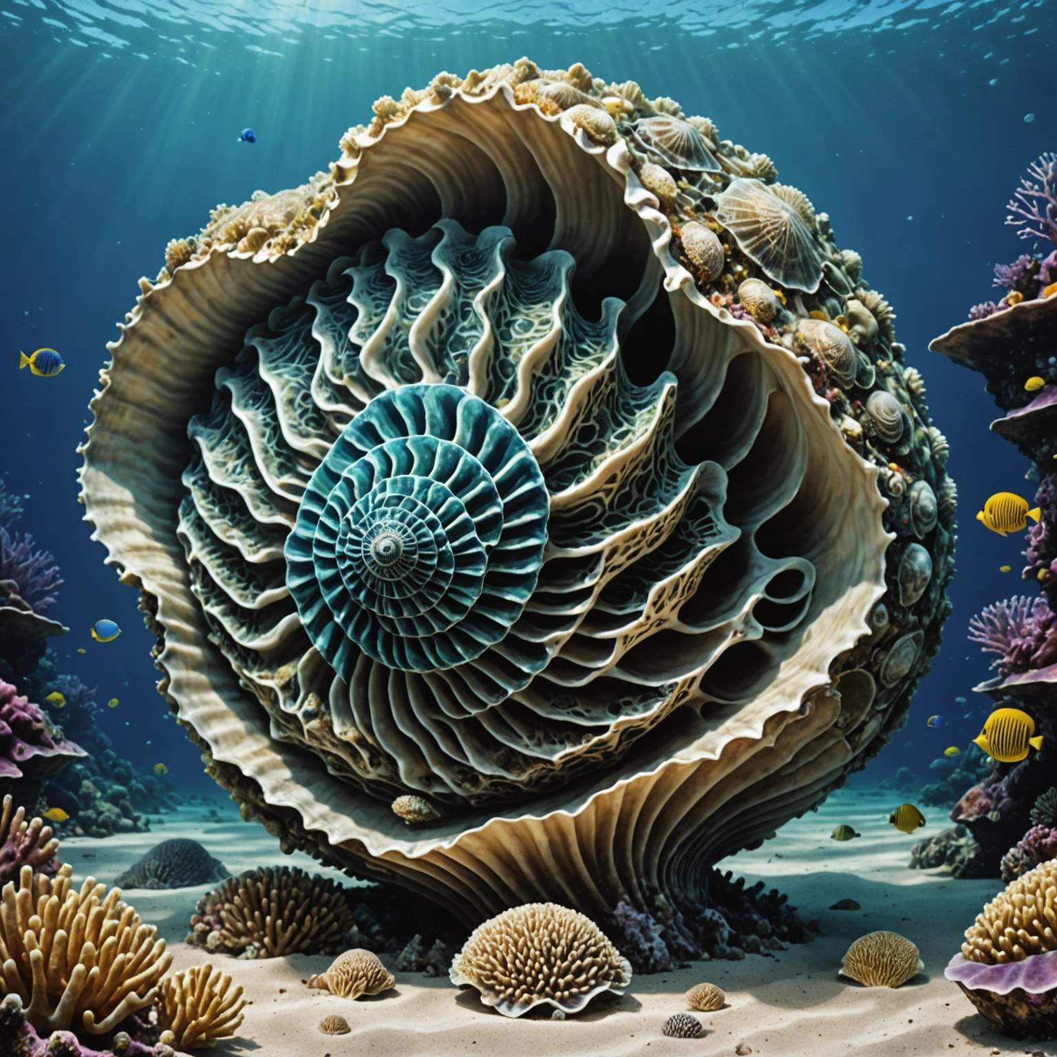 Тридакна: гигантский моллюск — Фото и факты, которые удивят вас