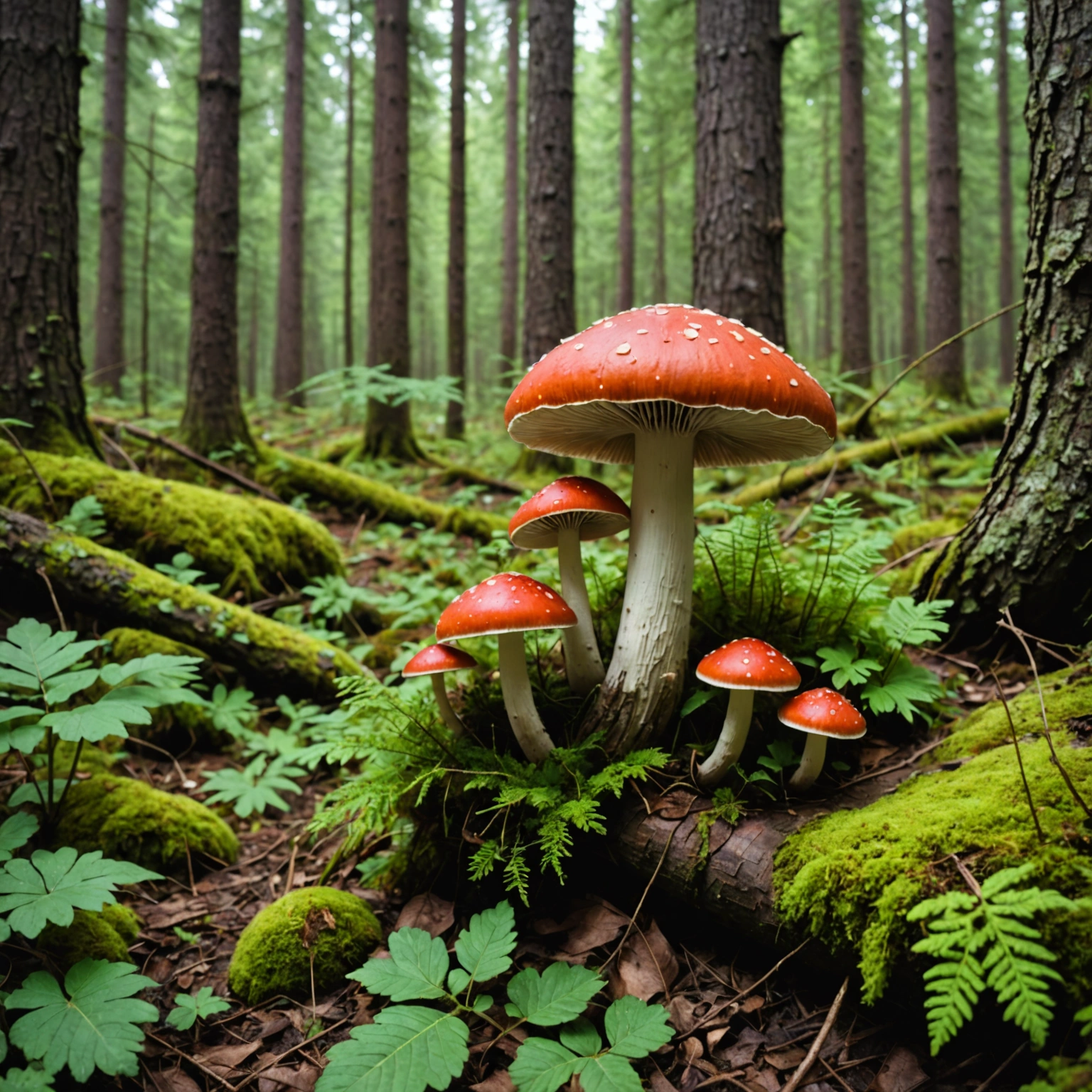 Самые опасные грибы России: Бледная поганка и свинушка