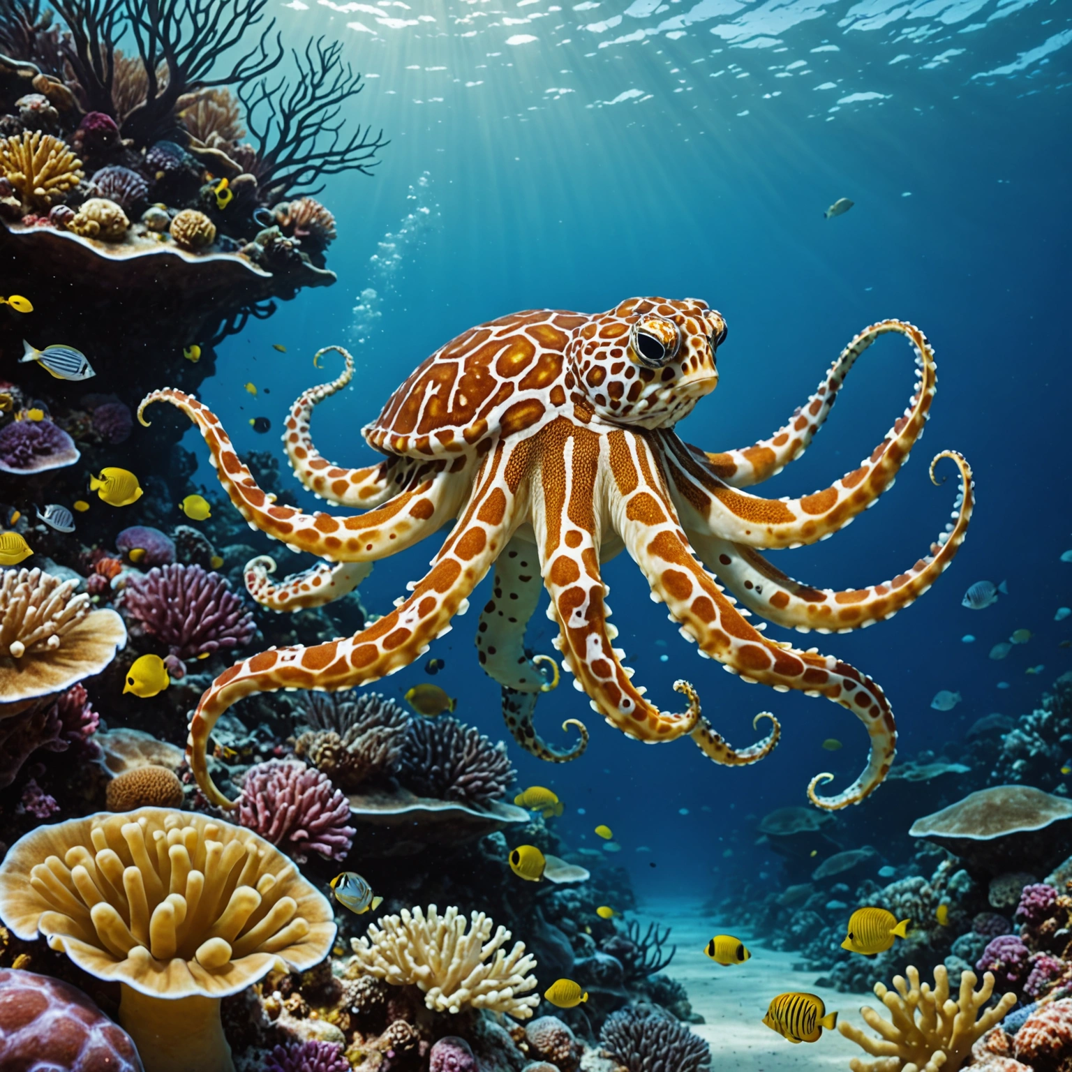 Самые ядовитые осьминоги мира: загадка Синекольчатого и других смертельно опасных морских существ