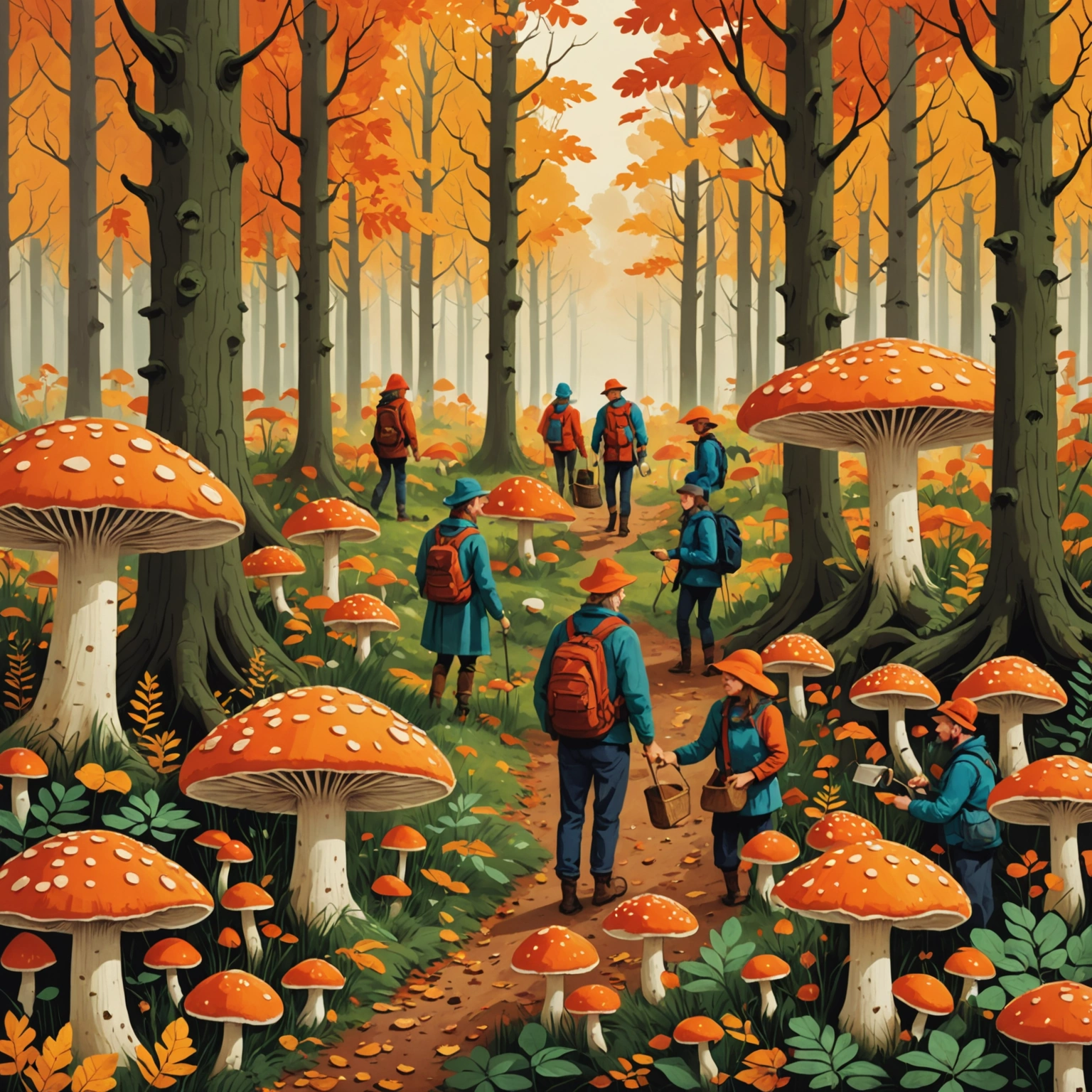 Самые опасные грибы мира: как распознать смертельную галерину и другие ядовитые опасности