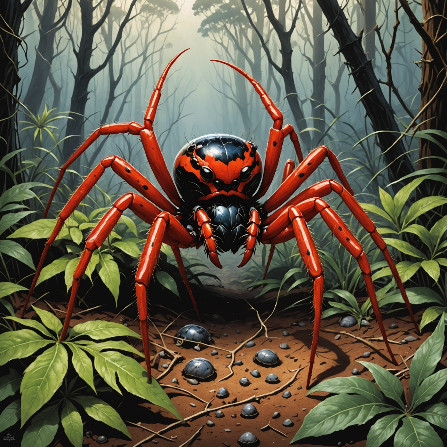 Погружение в мир самых ядовитых пауков Австралии: Воронковые и краснопоясные