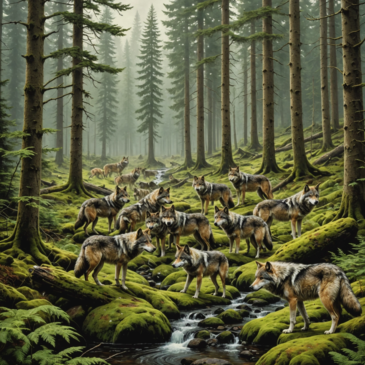 Волк: Факты о волках, которые изменят ваше представление о природе