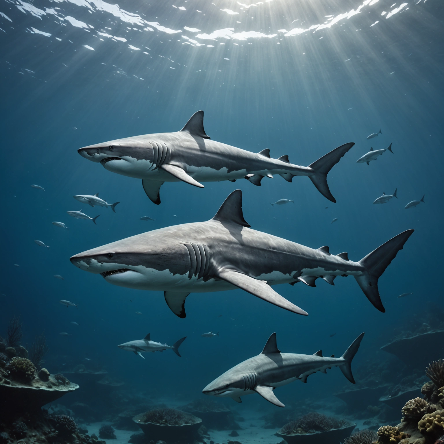 Самые редкие акулы: Плащеносная и гренландская