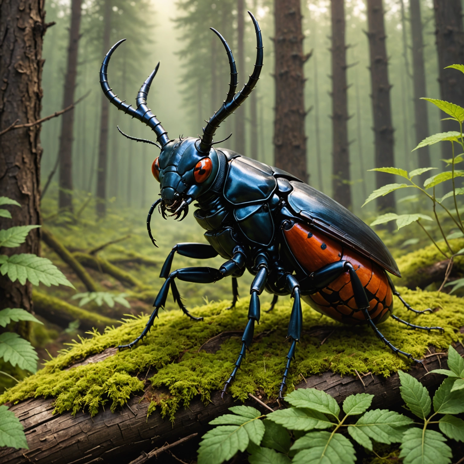 Самые редкие насекомые России: открывая тайны жука-оленя и не только