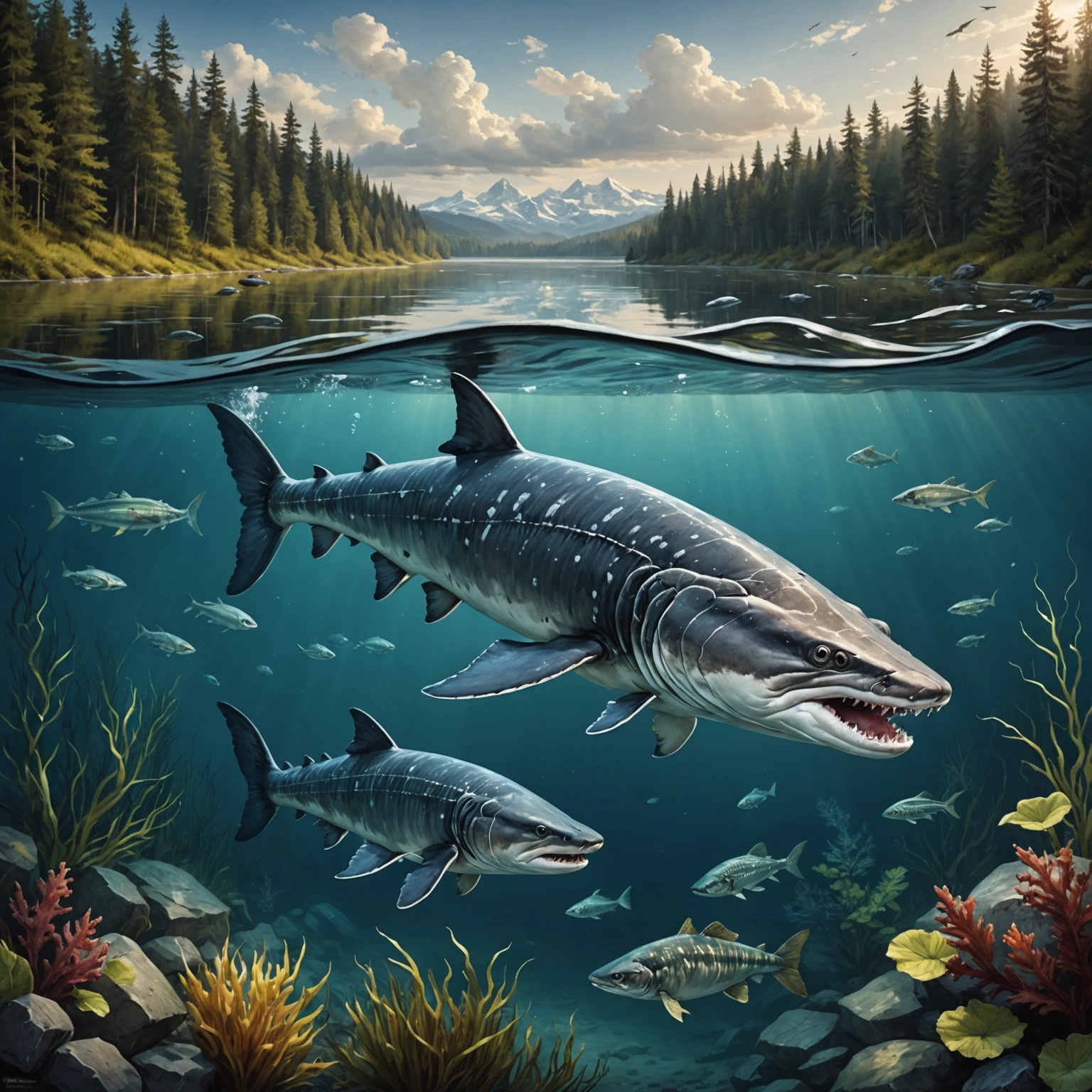 Погружение в мир самых редких рыб России: почему судьба Русского осётра волнует каждого