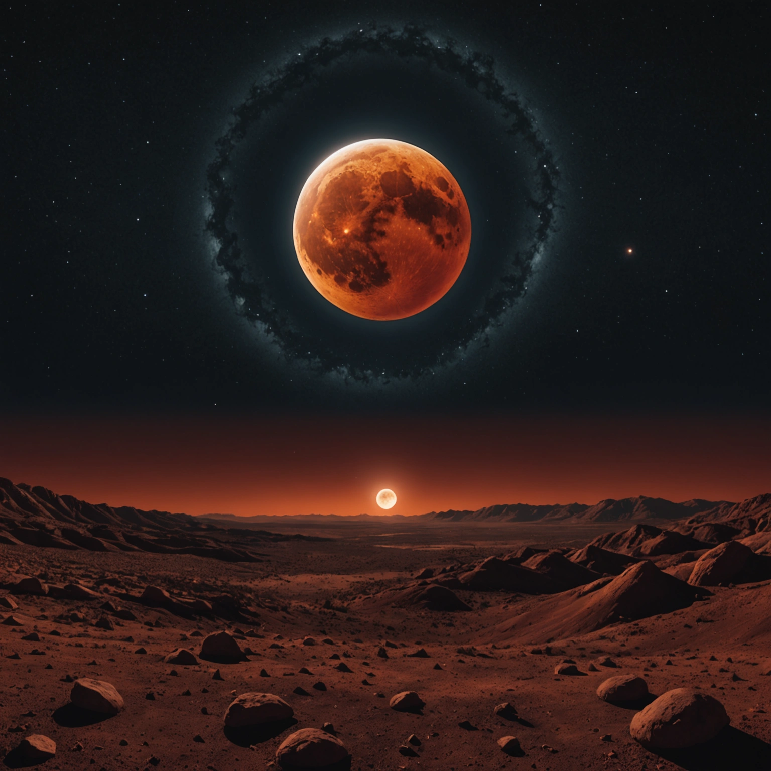 Самые красивые лунные затмения: магия Кровавых лун