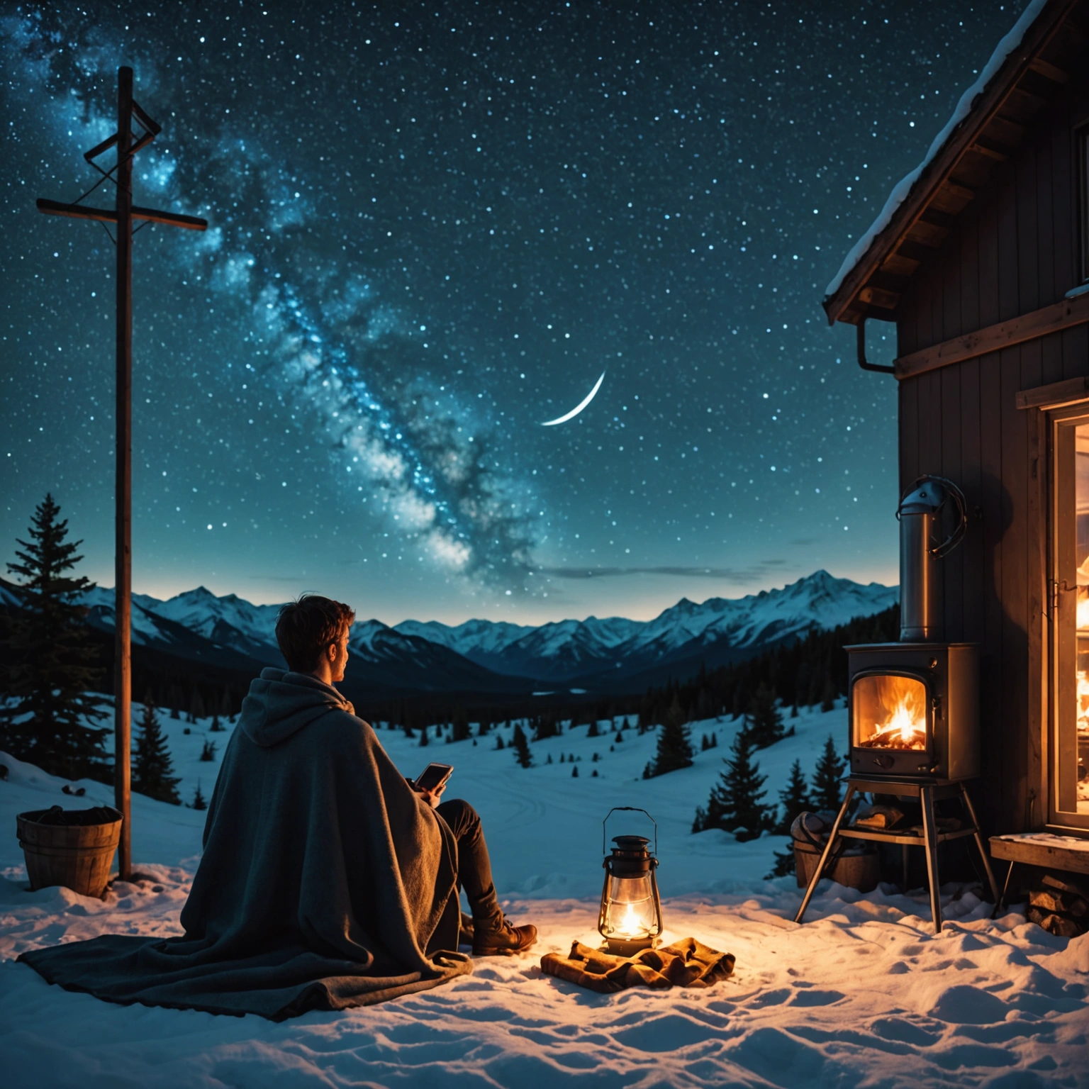 Самые красивые метеоры: Леониды и Персеиды — волшебство ночного неба