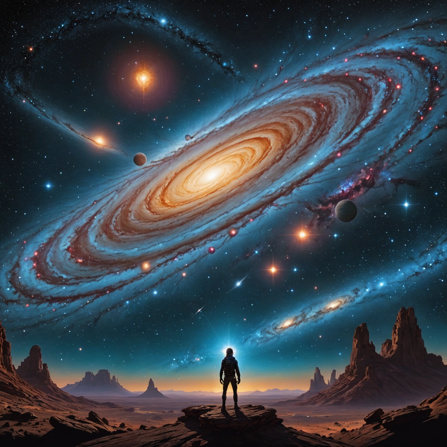 Погружение в космос: самые красивые галактики, которые захватывают воображение