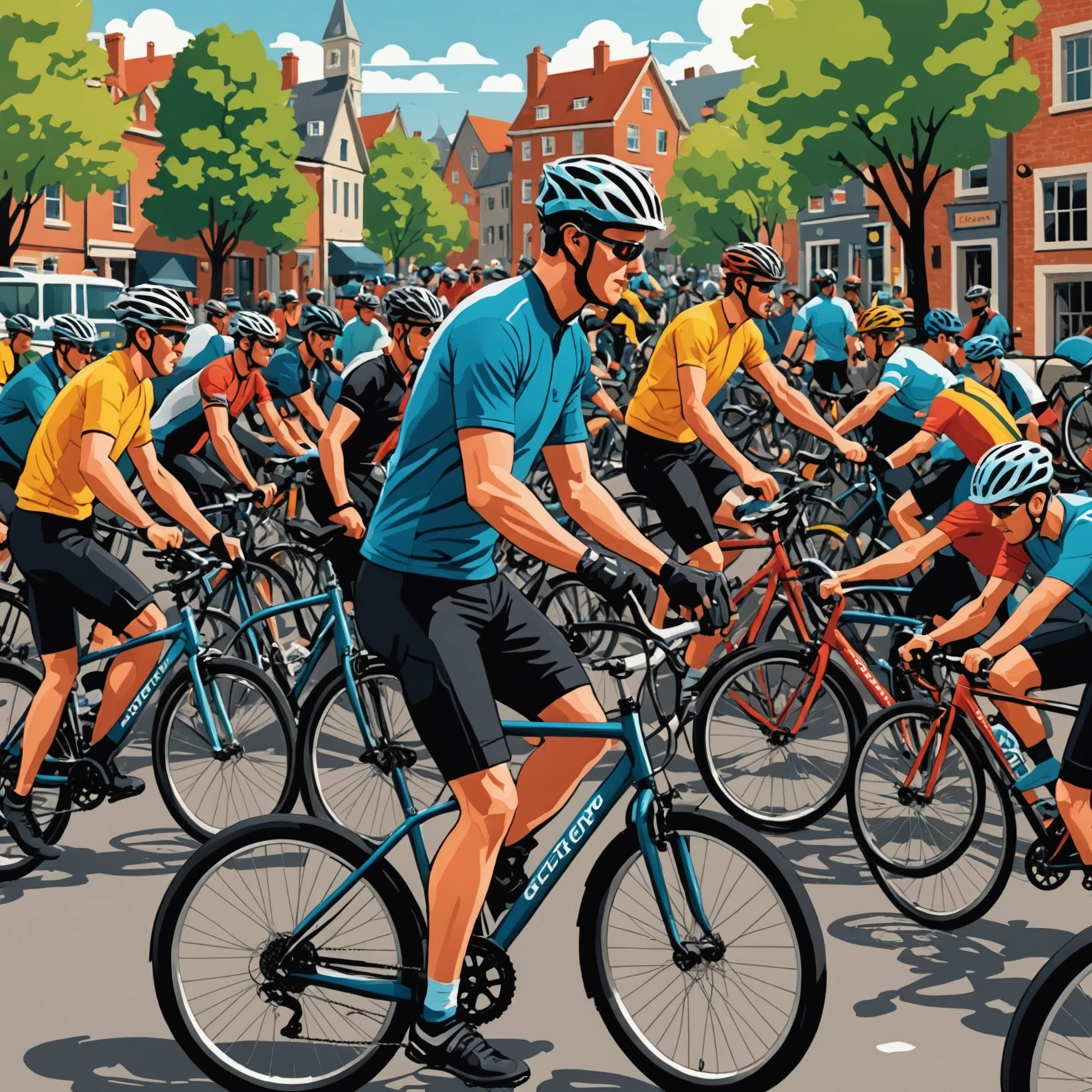 Велосипеды: Типы, Уход и Туры