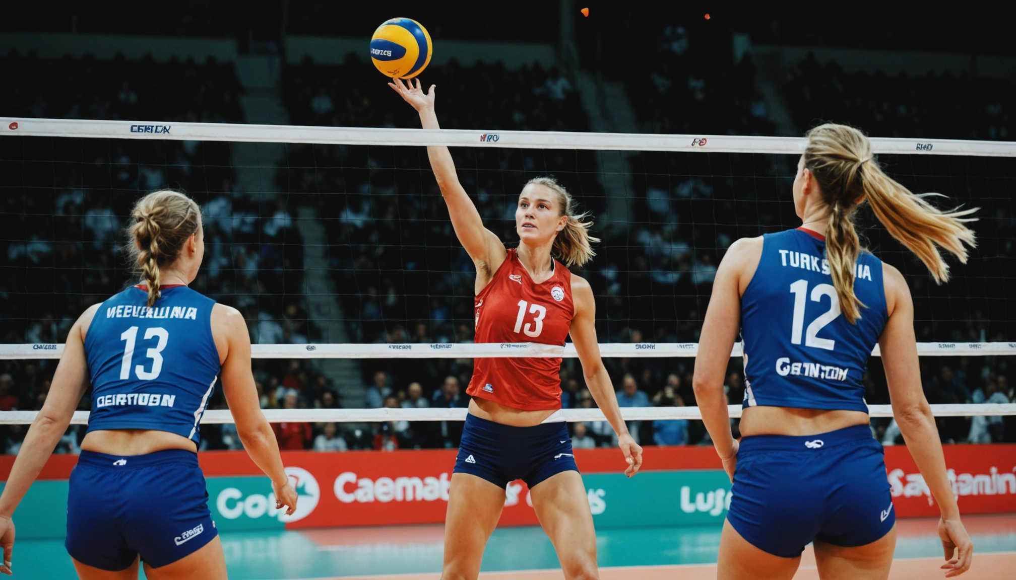 Светлана Гатина: Биография волейболистки и её путь от Алушты до турецкого клуба Зерен Спор