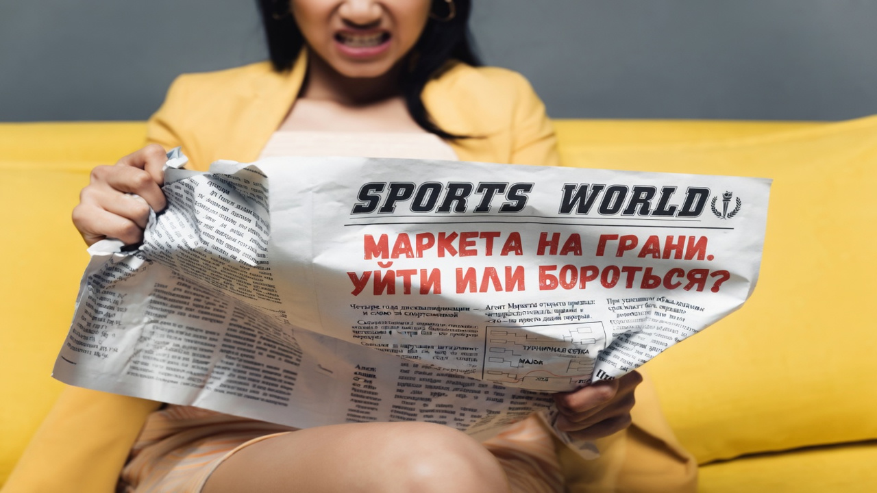 Маркета на грани. Уйти или бороться?