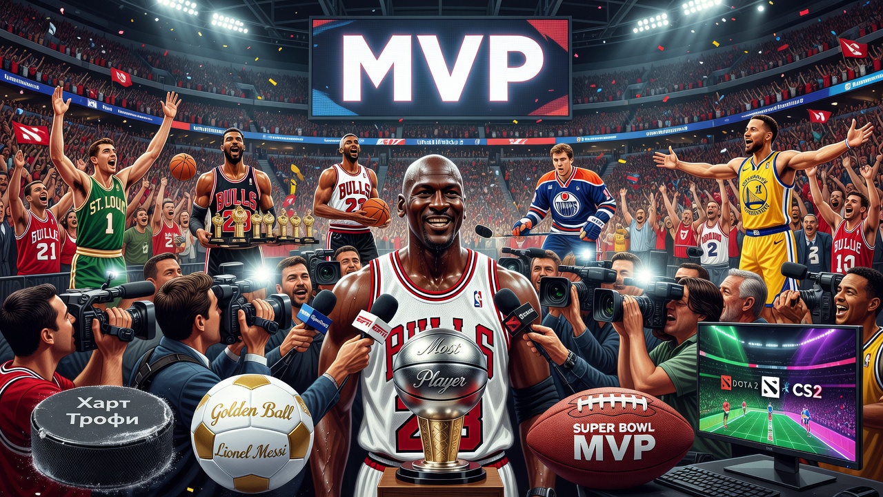 Победа в игре обозначается как mnp. Расшифровка аббревиатуры MVP и её значение в мире спорта