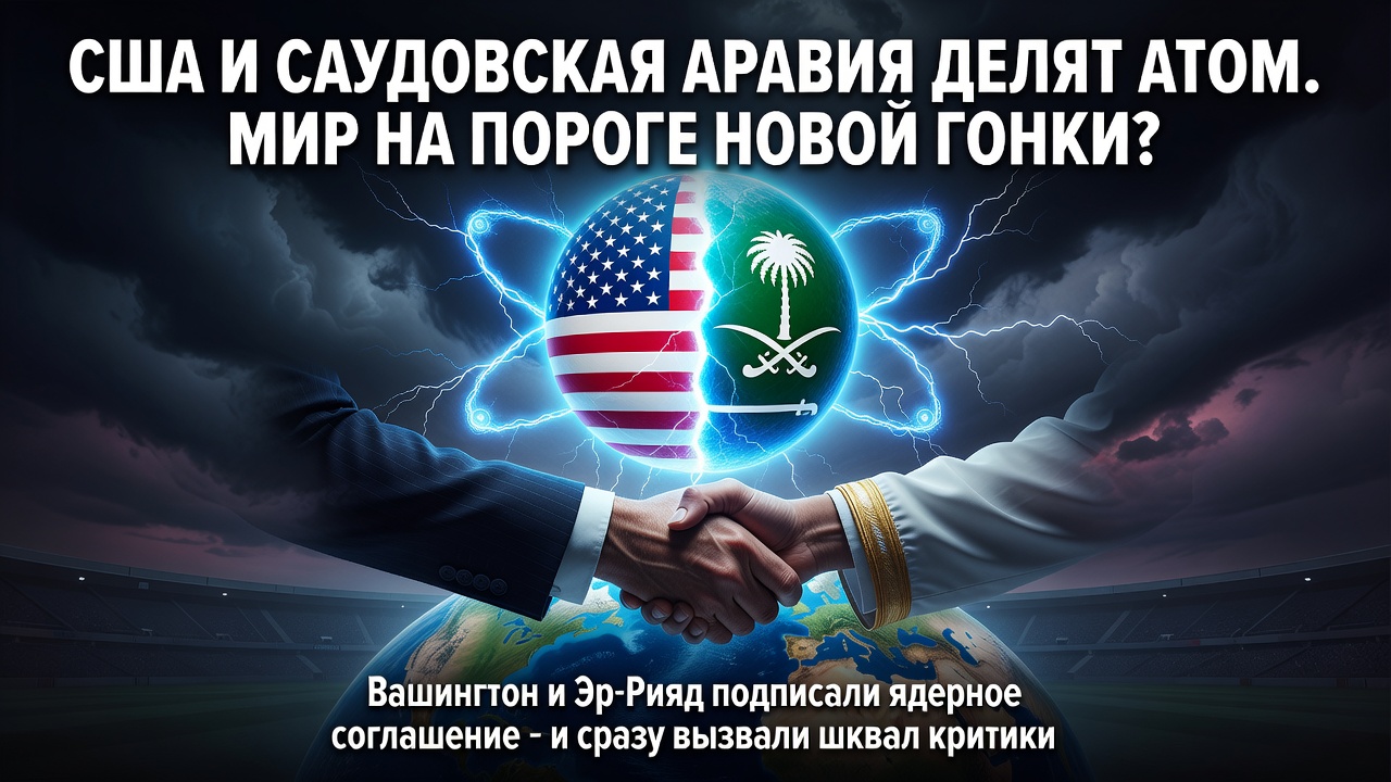 США и Саудовская Аравия делят атом. Мир на пороге новой гонки?