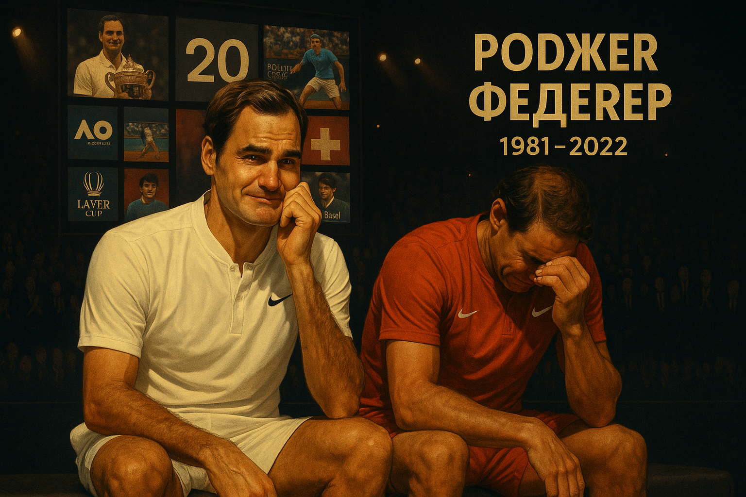 Кто в порядке, а кто просел: роджер федерер