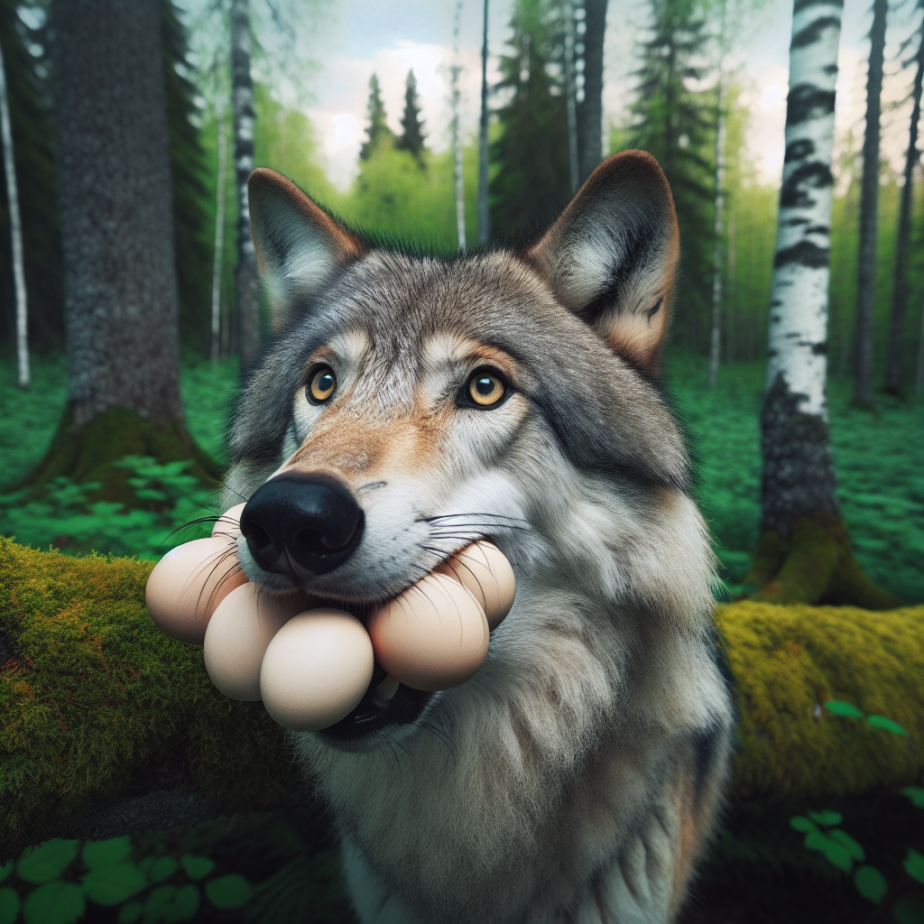 Волк с яйцами: Миф или Реальность?