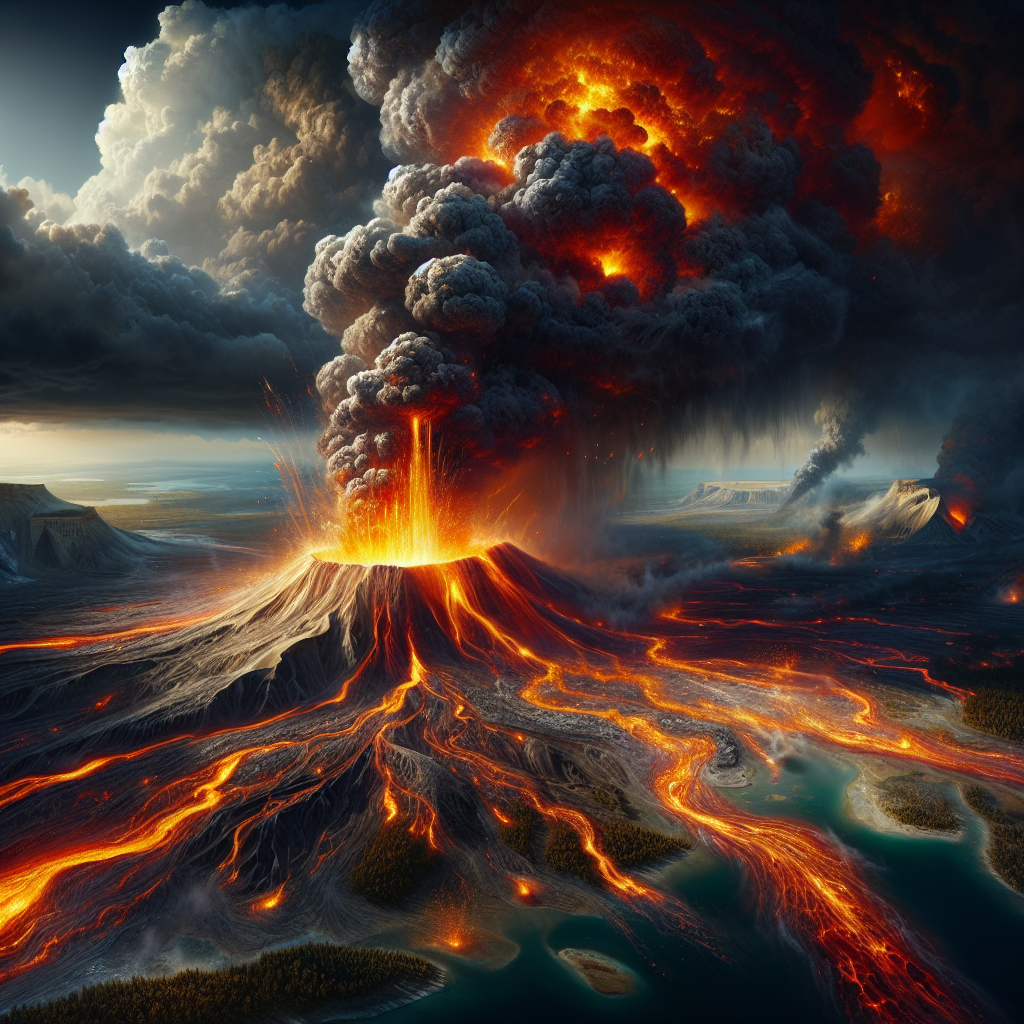 Йеллоустоунский вулкан: когда он взорвется?