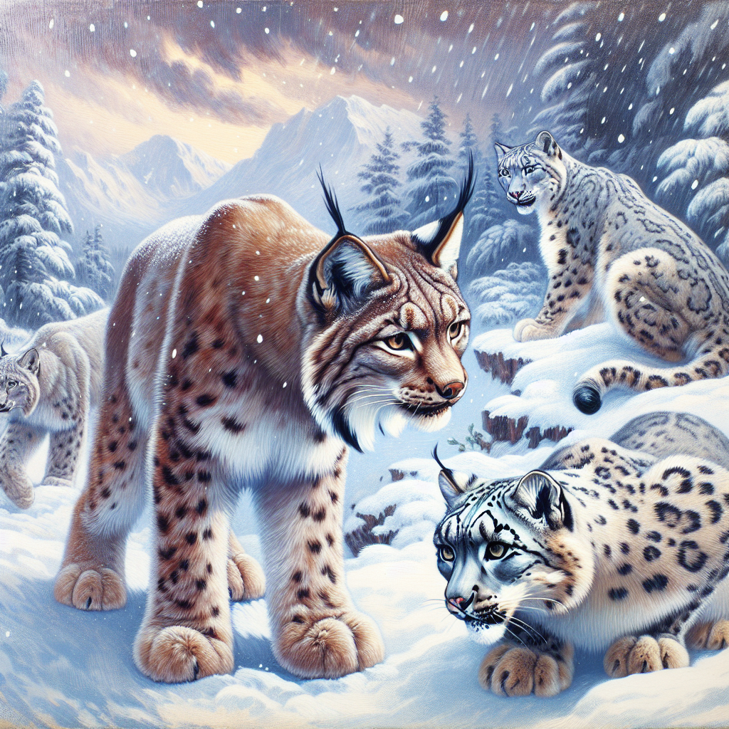 Красноярские рыси и снежные барсы: Прогноз и перспективы