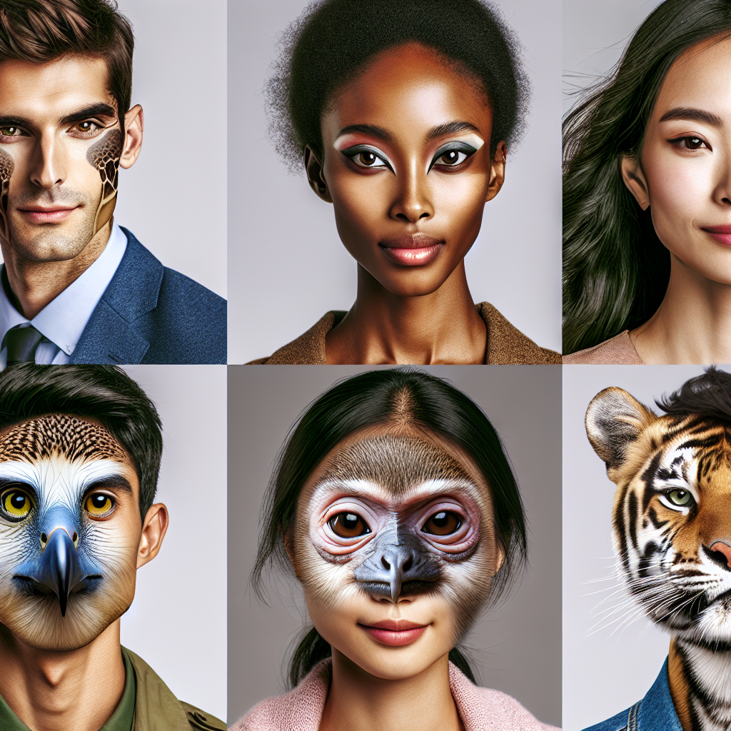 Люди, похожие на животных: Исследование феномена