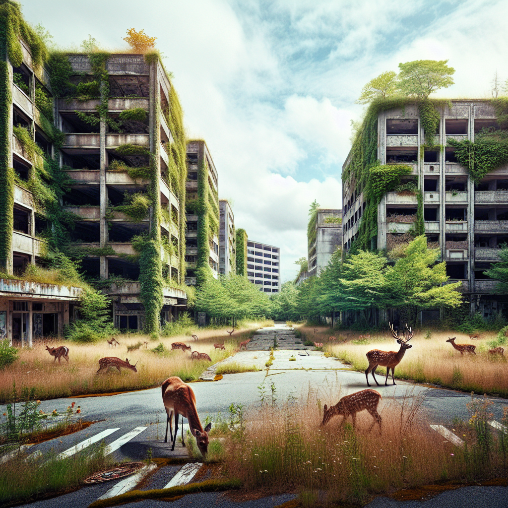 Припять сейчас: Животные в зоне отчуждения