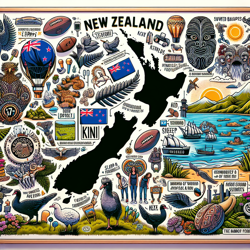 Уникальная Флора и Фауна Новой Зеландии