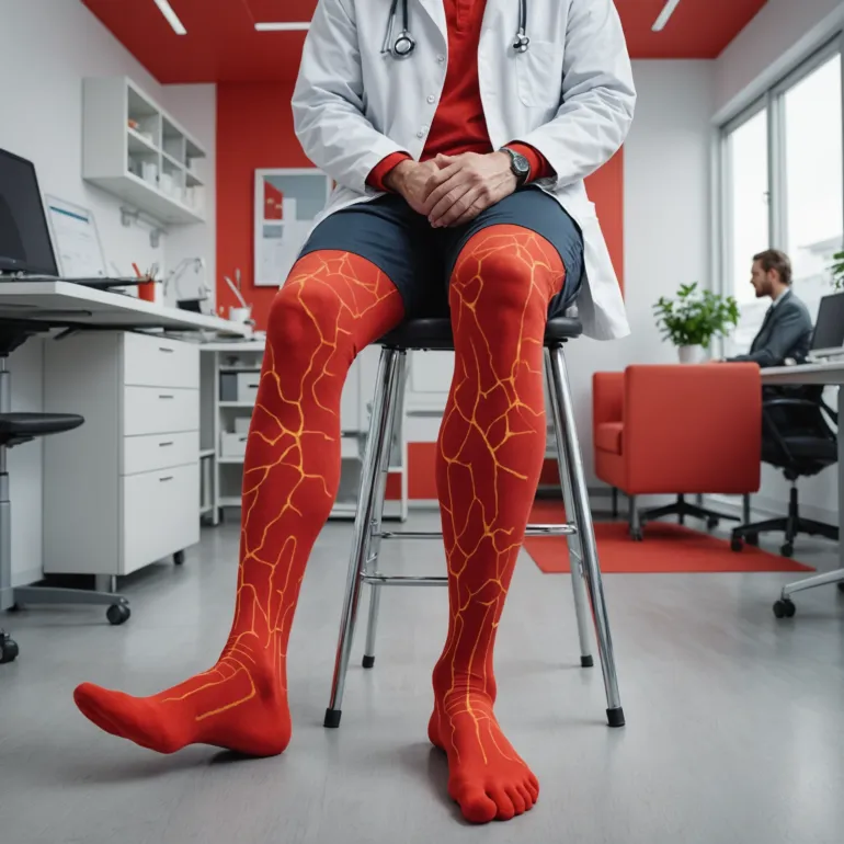 Почему появляется красное пятно на ноге: что нужно знать каждому